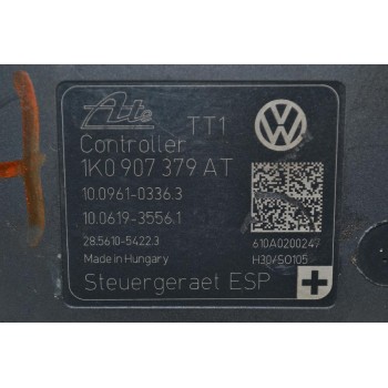 Μονάδα ABS Volkswagen Golf 2006-2015 1K0907379AT 1K0614517CE (Γνήσια) (Seat / Skoda / Audi)