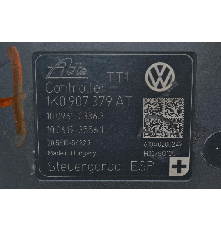Μονάδα ABS Volkswagen Golf 2006-2015 1K0907379AT 1K0614517CE (Γνήσια) (Seat / Skoda / Audi)