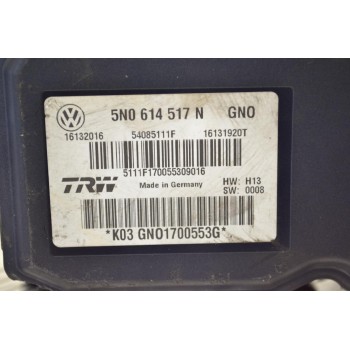 Μονάδα ABS Volkswagen Tiguan 4X4 2008-2011 5N0614517N