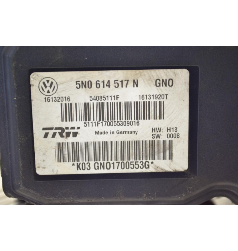 Μονάδα ABS Volkswagen Tiguan 4X4 2008-2011 5N0614517N