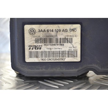 Μονάδα ABS Volkswagen Passat (B7) 2010-2014 Passat CC (2008-2017) 3AA614109AG 17654056 54085622T 17618956-A