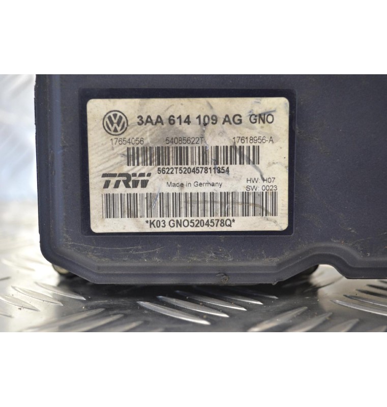 Μονάδα ABS Volkswagen Passat (B7) 2010-2014 Passat CC (2008-2017) 3AA614109AG 17654056 54085622T 17618956-A