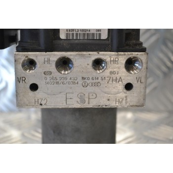 Μονάδα ABS Audi A4 2011-2015 8K0907379CP 0265239432 8K0614517HA (Bosch)