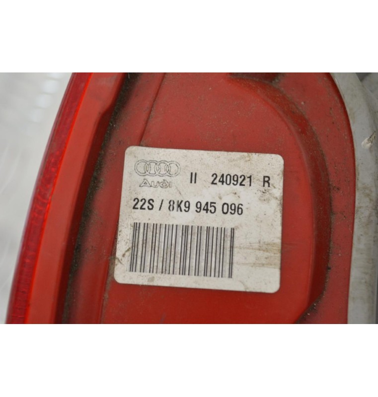 Φανάρι Πίσω Audi A4 B8 2007-2011 8K9945096 (δεξιο,για Stationwagon)