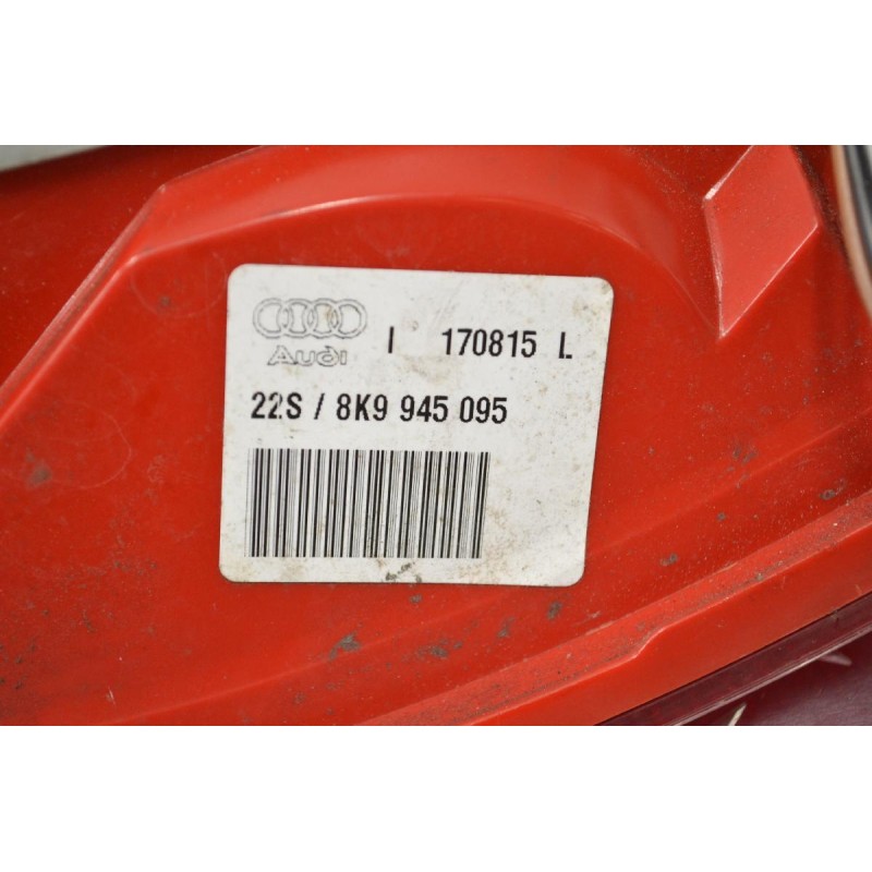 Φανάρι Πίσω Audi A4 B8 2007-2011 8K9945095 (Αριστερο,για Stationwagon)