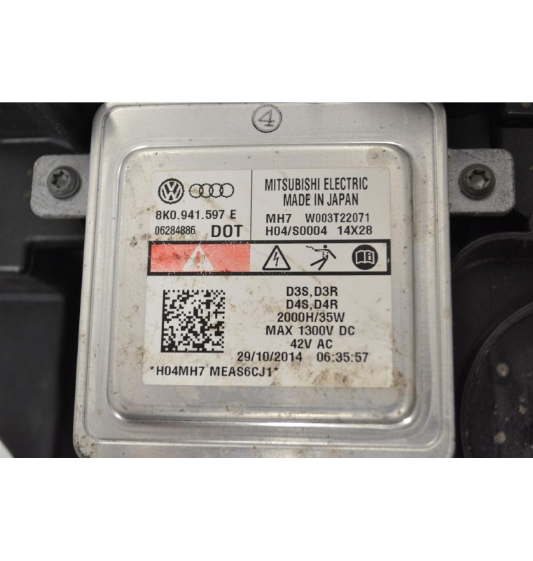 Φανάρι Εμπρός Αριστερό Volkswagen Golf 2012-2020 5G2941031 90024315