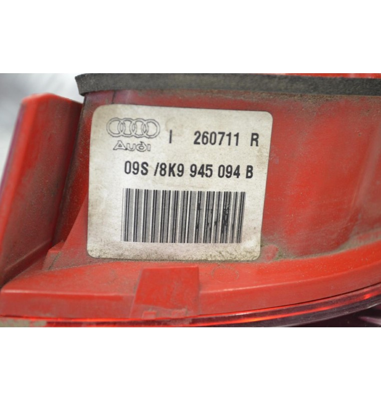 Φανάρι Πίσω Δεξιά Πορτ Μπαγκάζ Audi A4 - S4 B8 2008-2015 8K9945094B (Γνήσιο) (Station Vagon)
