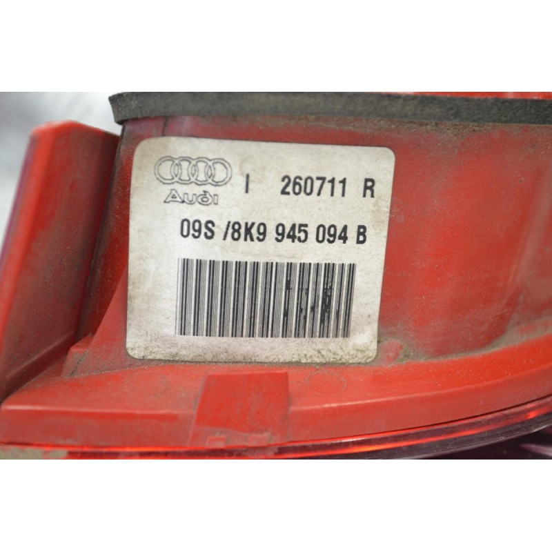 Φανάρι Πίσω Δεξιά Πορτ Μπαγκάζ Audi A4 - S4 B8 2008-2015 8K9945094B (Γνήσιο) (Station Vagon)