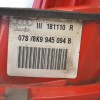 Φανάρι Πίσω Δεξιά Πορτ Μπαγκάζ Audi A4 - S4 B8 2008-2015 8K9945094B (Γνήσιο) (Station Vagon)