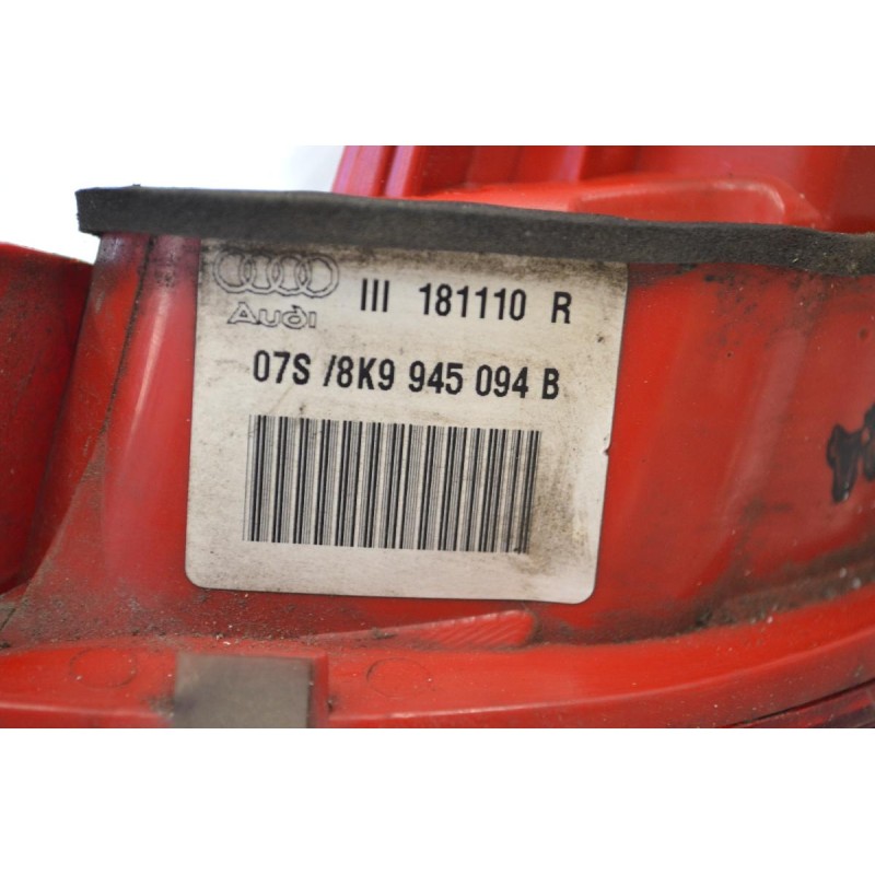 Φανάρι Πίσω Δεξιά Πορτ Μπαγκάζ Audi A4 - S4 B8 2008-2015 8K9945094B (Γνήσιο) (Station Vagon)