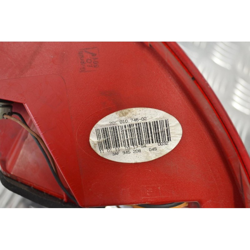 Φανάρι Πίσω Δεξιό Volkswagen Passat 2010-2015 2SK01074602 3AF945208