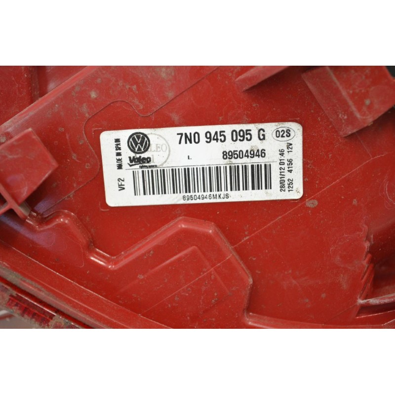 Φανάρι Πίσω Αριστερά Volkswagen Sharan 2010-2016 7N0945095 89504946 (Γνήσιο)