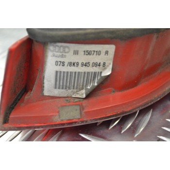 Φανάρι Πίσω Δεξιά Πορτ Μπαγκάζ Audi A4 - S4 B8 2008-2015 8K9945094B (Γνήσιο) (Station Vagon)