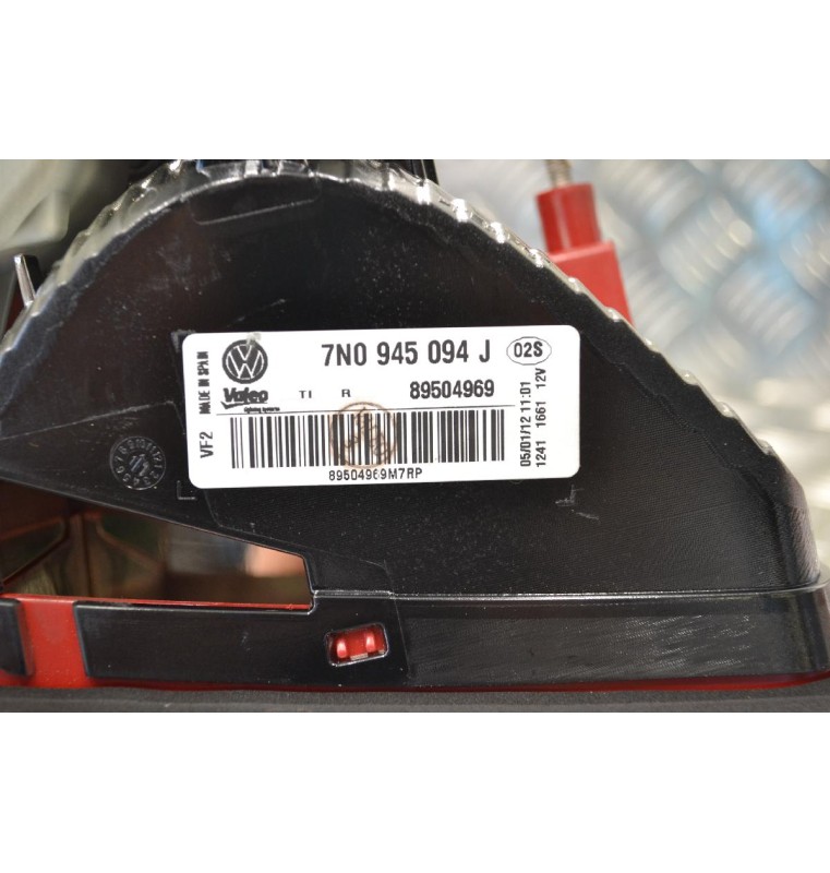 Φανάρι Πίσω Δεξιά Volkswagen Sharan 2010-2016 7N0945094J 89504969 (Γνήσιο)