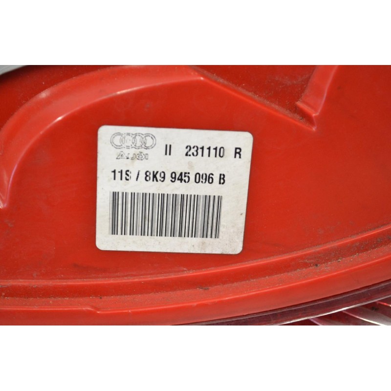 Φανάρι Πίσω Δεξιό Audi A4 2008-2012 8K9945096B (LED) stasion Wagon