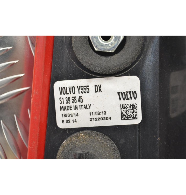 Φανάρι Πίσω Δεξιό Volvo V40 2012-2019 Y555DX 31395845