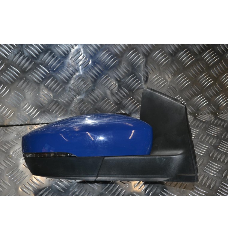 Καθρέπτης Ηλεκτρικός Δεξιός Volkswagen Polo V 2009-2014 (Μακρύ Φις) (Με Φλας) (8pins) 6R2857502