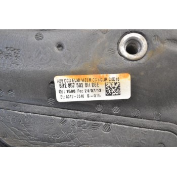 Καθρέπτης Ηλεκτρικός Δεξιός Volkswagen Polo V 2009-2014 (Μακρύ Φις) (Με Φλας) (8pins) 6R2857502