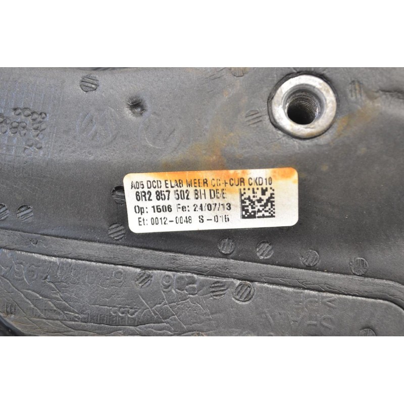 Καθρέπτης Ηλεκτρικός Δεξιός Volkswagen Polo V 2009-2014 (Μακρύ Φις) (Με Φλας) (8pins) 6R2857502