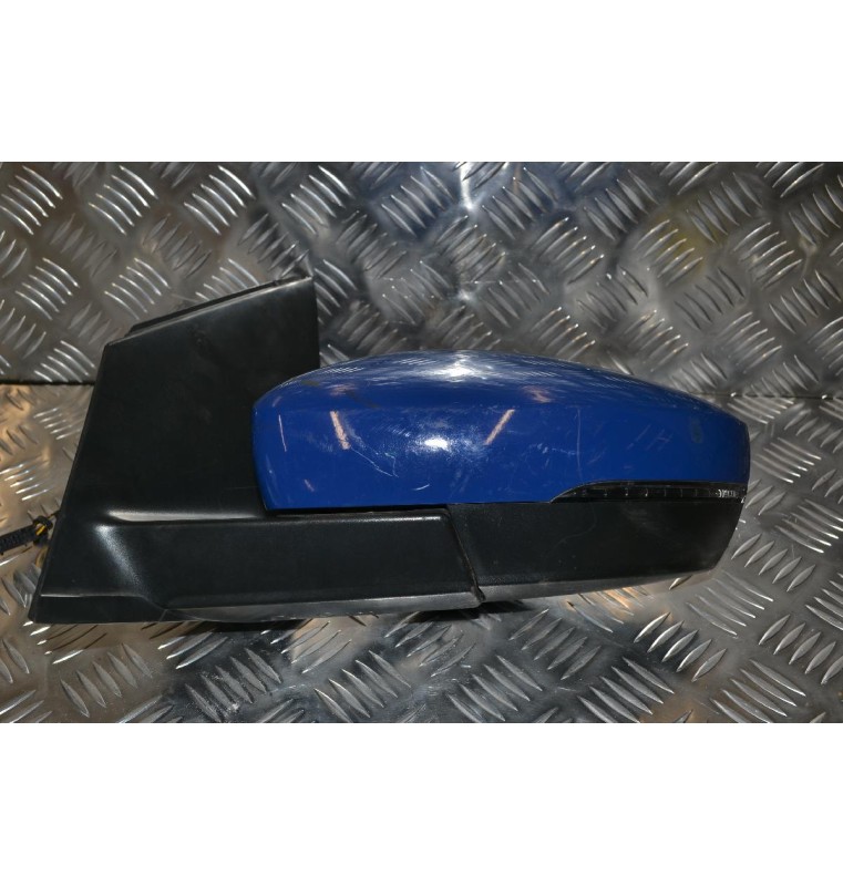 Καθρέπτης Ηλεκτρικός Αριστερός Volkswagen Polo V 2009-2014 (Μακρύ Φις) (Με Φλας) (8pins) 6R2857501