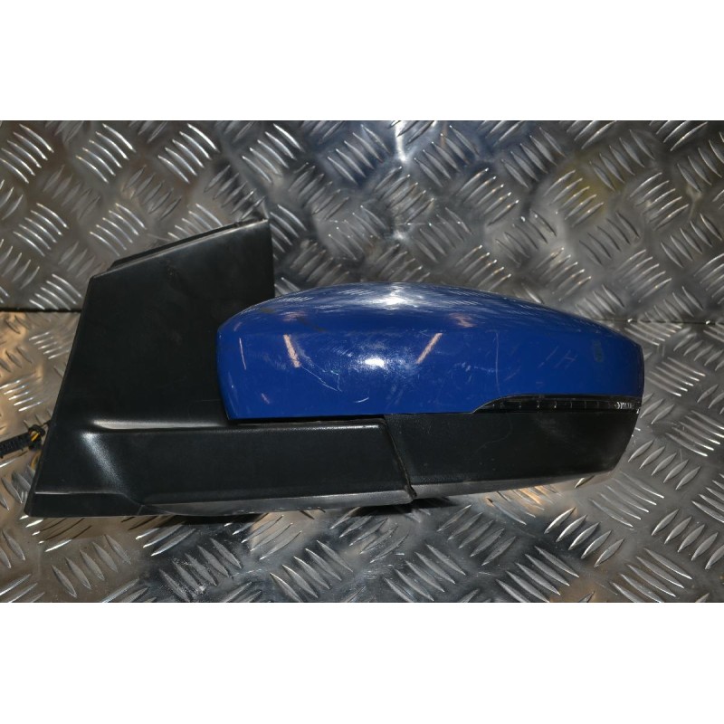 Καθρέπτης Ηλεκτρικός Αριστερός Volkswagen Polo V 2009-2014 (Μακρύ Φις) (Με Φλας) (8pins) 6R2857501