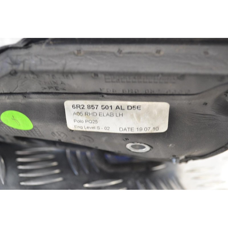 Καθρέπτης Ηλεκτρικός Αριστερός Volkswagen Polo V 2009-2014 (Μακρύ Φις) (Με Φλας) (8pins) 6R2857501