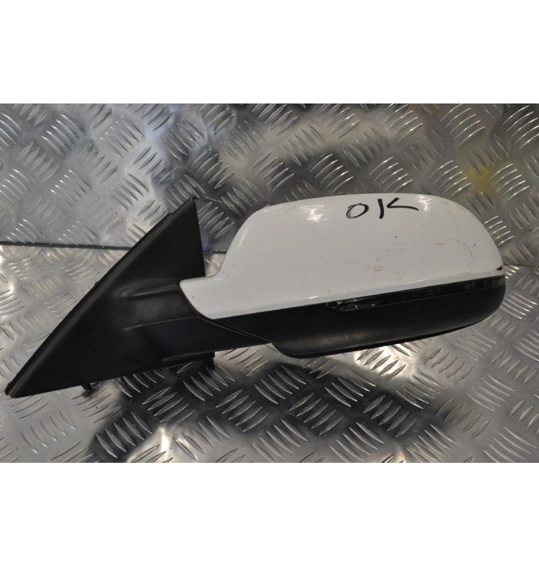 Καθρέφτης Αριστερός Audi A4 - S4 - A5 B8 2008-2014 021053 (10 + 2 Pins) (Γνήσιος)