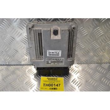 Εγκέφαλος Audi A4 B7 BKE 2004-2007 03G906016JA 0281012723 (BOSCH) 1039S19959