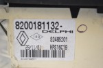 Χειριστήριο Καλοριφέρ/AC Renault Laguna 2000-2007 8200181132-A