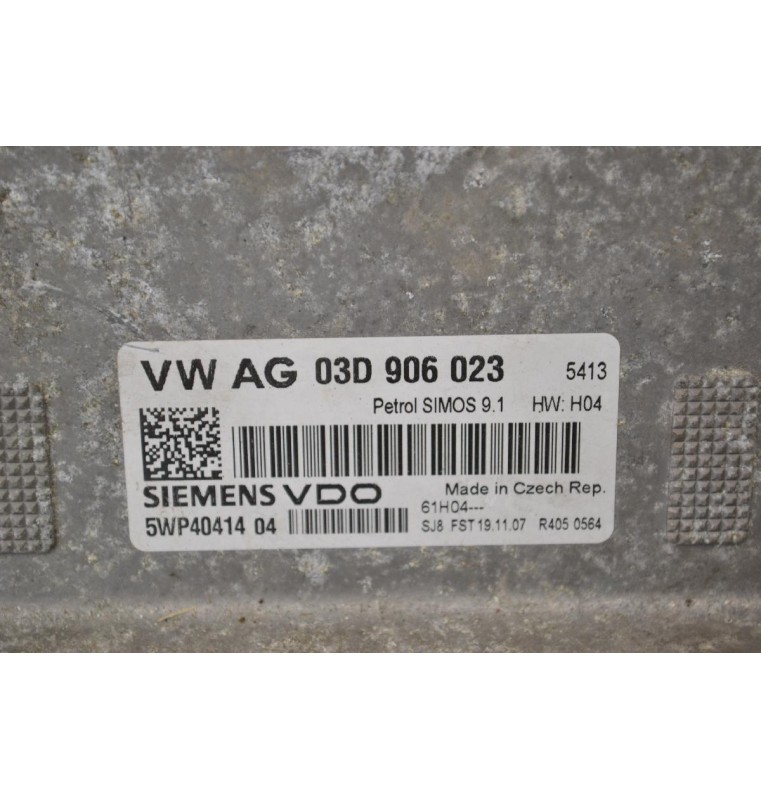 Εγκέφαλος Volkswagen Polo 2007-2009 BBM 03D906023 5WP4041404 (VDO Siemens)