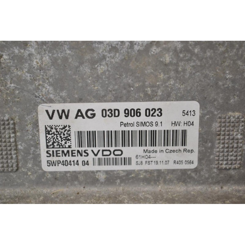 Εγκέφαλος Volkswagen Polo 2007-2009 BBM 03D906023 5WP4041404 (VDO Siemens)