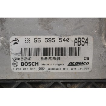 Εγκέφαλος Opel Insignia 2.0 CDTI 2008-2016 55595540 1039S56318 0281019867 55579447