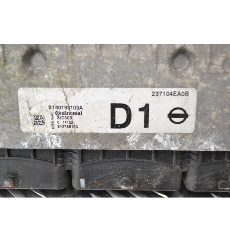 Εγκέφαλος Nissan Qashqai 2013-2025 237104EA0B SID309 S180193103A