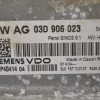 Εγκέφαλος Volkswagen Polo 2007-2009 BBM 03D906023 5WP4041404 (VDO Siemens)