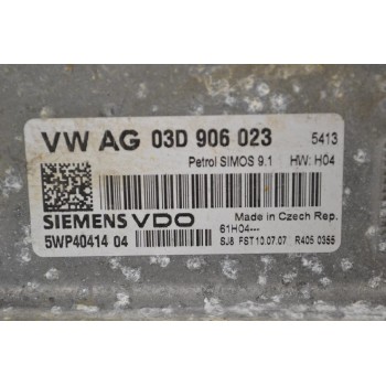 Εγκέφαλος Volkswagen Polo 2007-2009 BBM 03D906023 5WP4041404 (VDO Siemens)