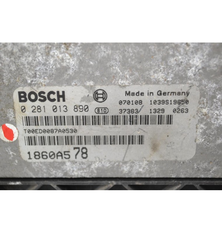 Εγκέφαλος  Mitsubishi Outlander 2.0 BSY 2005-2012 BOSCH 0281013890  1860A578
