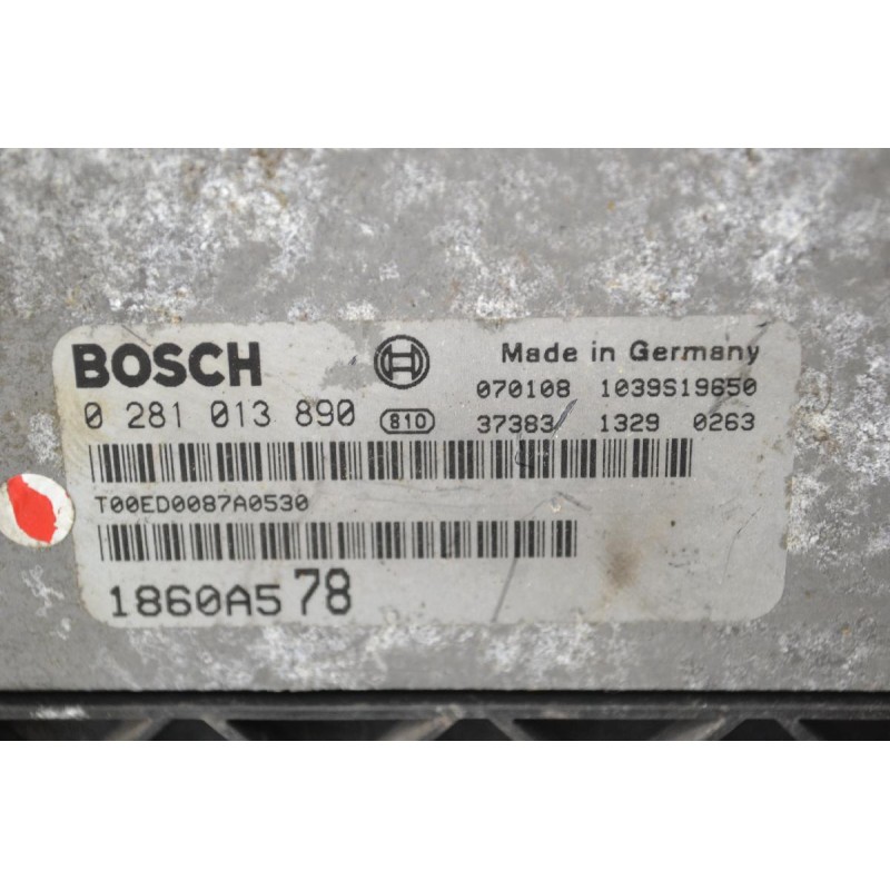 Εγκέφαλος  Mitsubishi Outlander 2.0 BSY 2005-2012 BOSCH 0281013890  1860A578