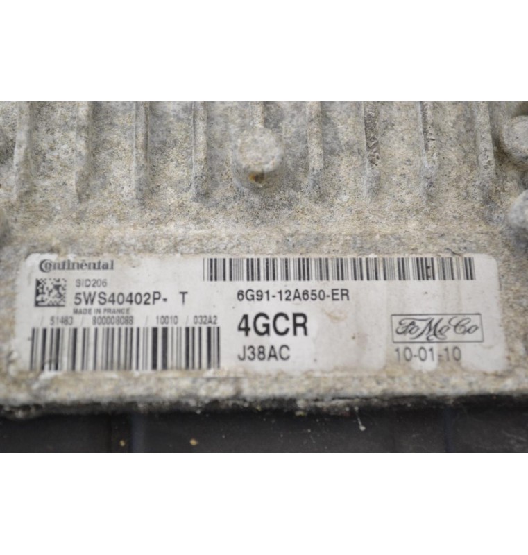 Εγκέφαλος Ford C-Max 2006-2014 CONTINENTAL 4GCR 6G9112A650ER