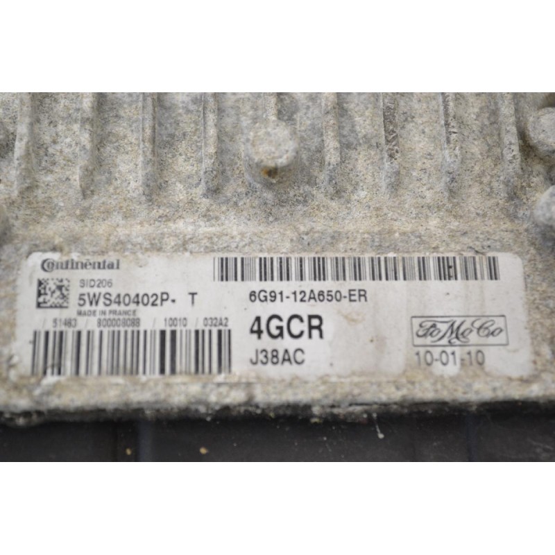 Εγκέφαλος Ford C-Max 2006-2014 CONTINENTAL 4GCR 6G9112A650ER