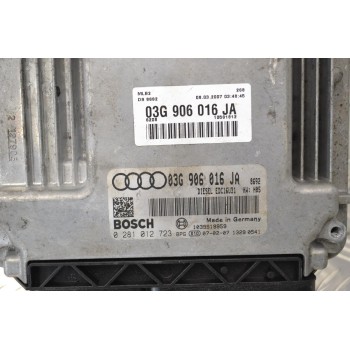 Εγκέφαλος Audi A4 B7 BKE 2004-2007 03G906016JA 0281012723 (BOSCH) 1039S19959