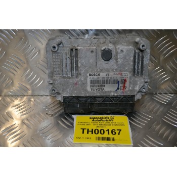 Εγκέφαλος Toyota Auris 2006-2010 Toyota Corolla 2007 - 2011 8966102E90 0261201209 (BOSCH)