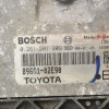 Εγκέφαλος Toyota Auris 2006-2010 Toyota Corolla 2007 - 2011 8966102E90 0261201209 (BOSCH)