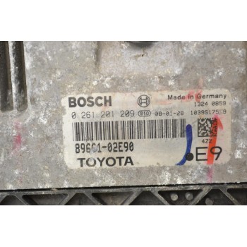 Εγκέφαλος Toyota Auris 2006-2010 Toyota Corolla 2007 - 2011 8966102E90 0261201209 (BOSCH)