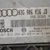 Εγκέφαλος Audi A4 2004-2008 03G906016JD 0281012654