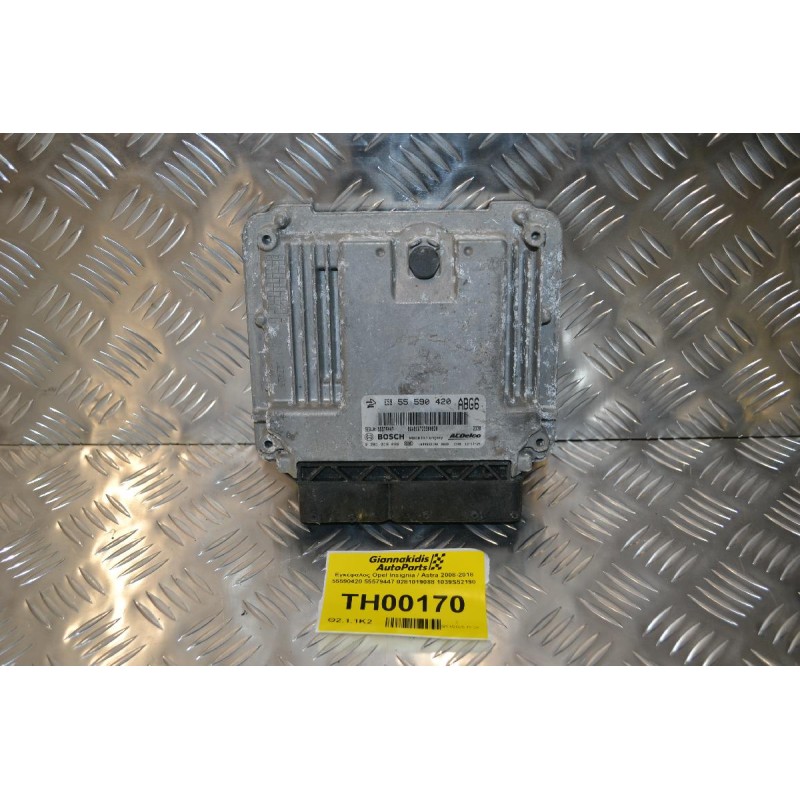 Εγκέφαλος Opel Insignia / Astra 2008-2018 55590420 55579447 0281019088 1039S52190