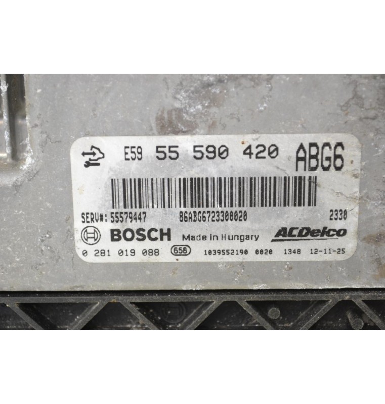 Εγκέφαλος Opel Insignia / Astra 2008-2018 55590420 55579447 0281019088 1039S52190