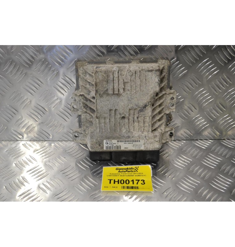 Εγκέφαλος Ford Focus 2011-2014 S180133007F BV6112A60NF SID807EVO