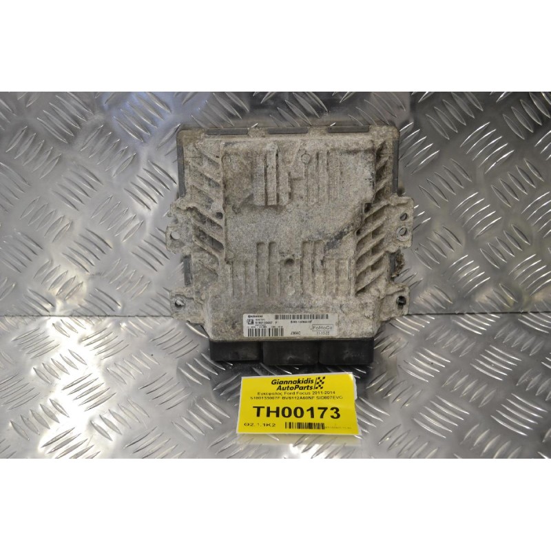 Εγκέφαλος Ford Focus 2011-2014 S180133007F BV6112A60NF SID807EVO
