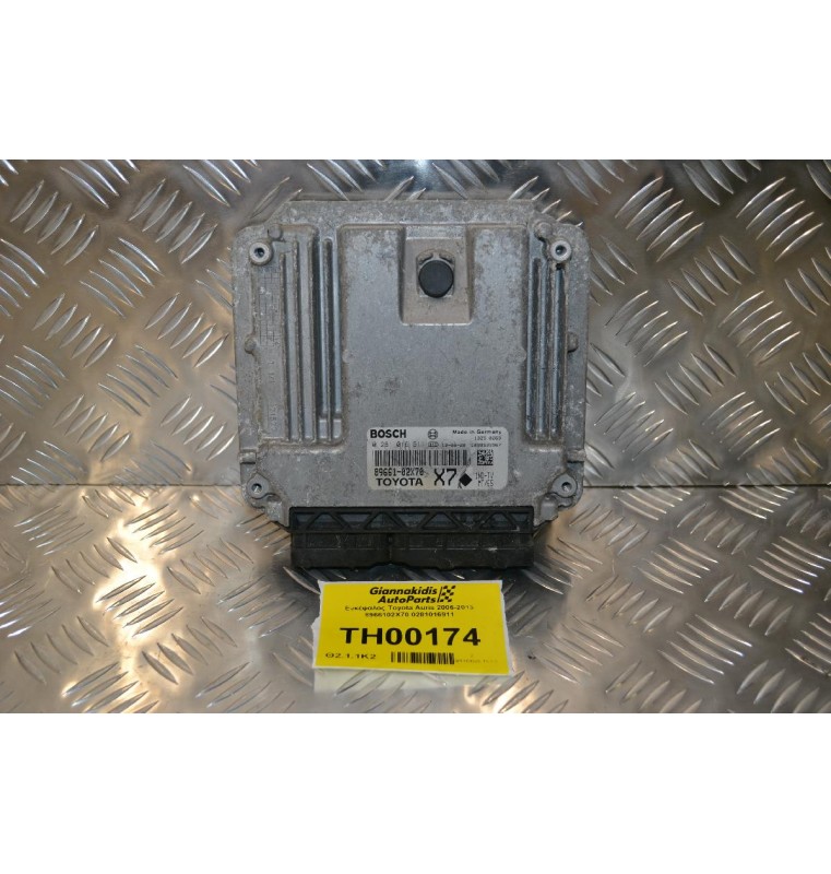 Εγκέφαλος Toyota Auris 2006-2013 8966102X70 0281016911