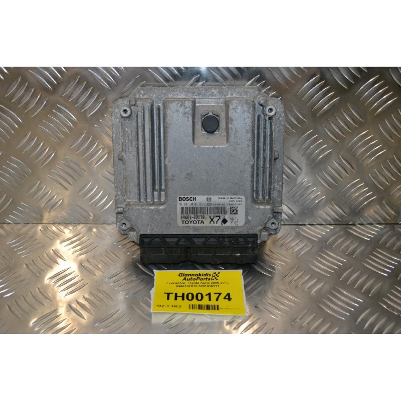 Εγκέφαλος Toyota Auris 2006-2013 8966102X70 0281016911